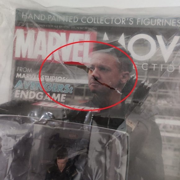 Eaglemoss Marvel Movie Collection Figurine & Magazine #103 Ronin 2020 - Picture 6 of 9